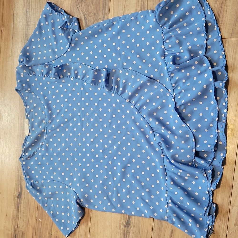 Peach Love California Blouse